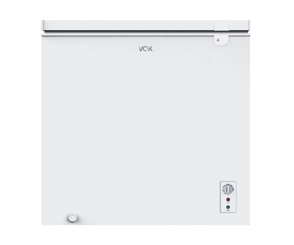 EVF-194CDEW: Congelador Horizontal  1 Puerta | Ancho 81.8 cm | Blanco | Eficiencia Energética E