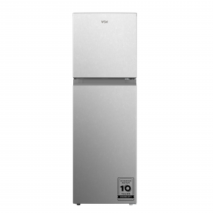 EVR-190DEI: Frigorífico dos puertas | Inox | 149 cm | No-Frost | Eficiencia Energética E