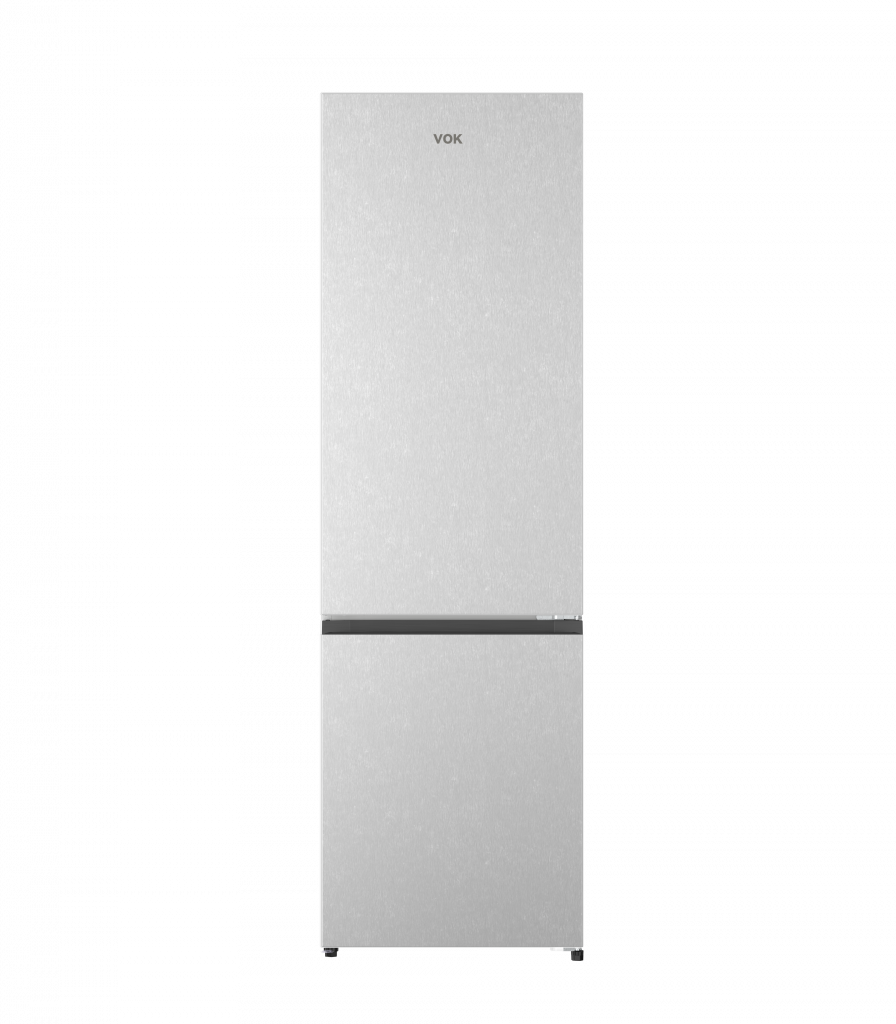 EVR-313NEI: Frigorífico Combi | Inox | 185,5 cm | Total No-Frost | Ancho Reducido | Eficiencia Energética E