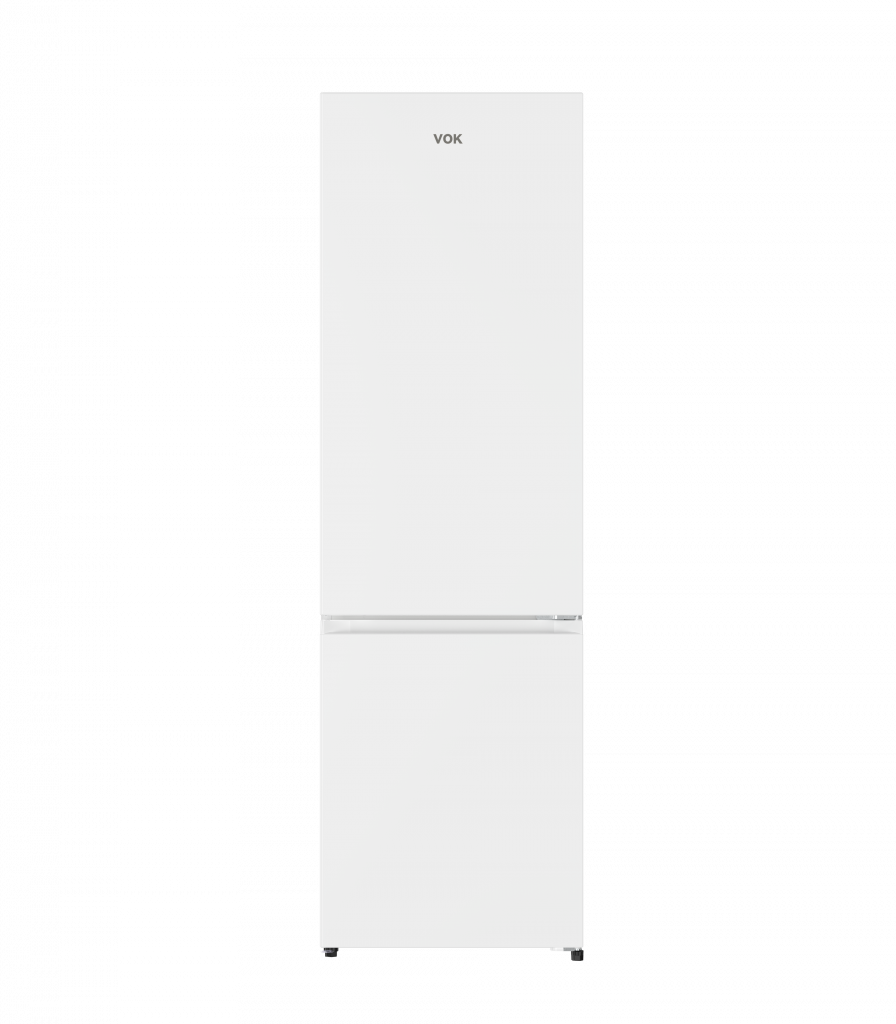 EVR-313NEW: Frigorífico Combi | Blanco | 185,5 cm | Total No-Frost | Ancho Reducido | Eficiencia Energética E