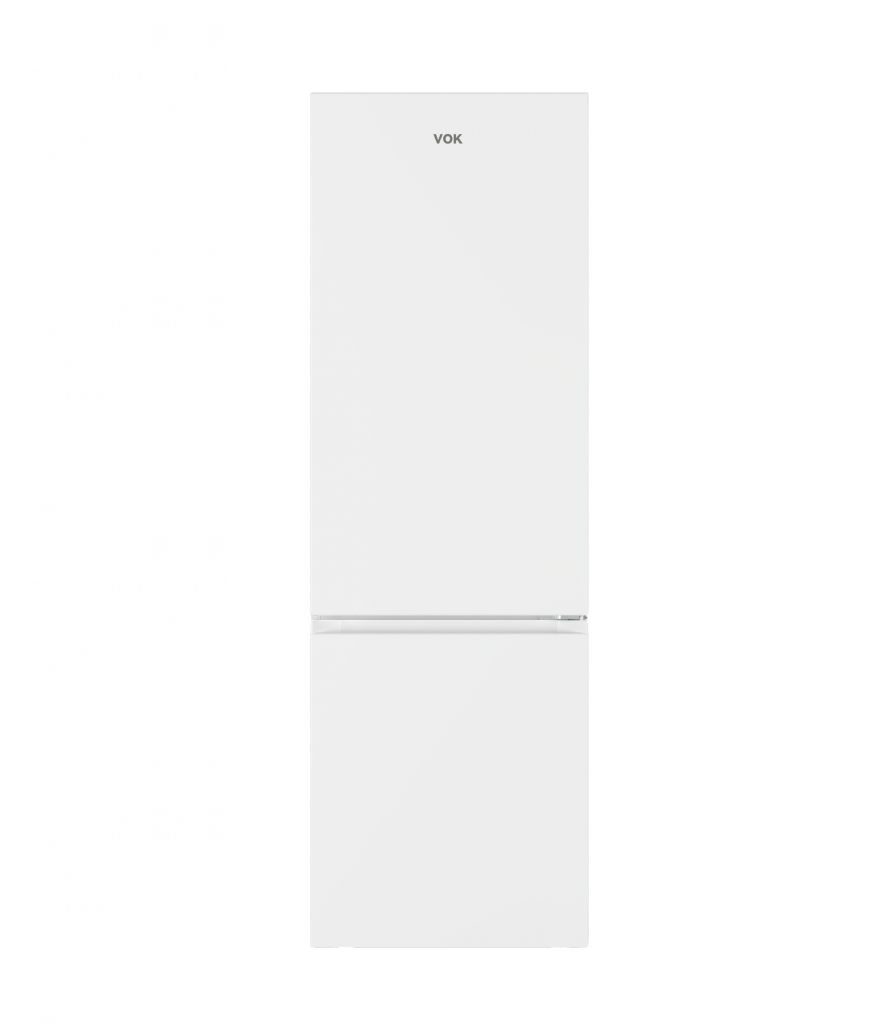 EVR-405NEW: Frigorífico Combi | Blanco | 185,5 cm | Total No-Frost | Gran Capacidad | Eficiencia Energética E
