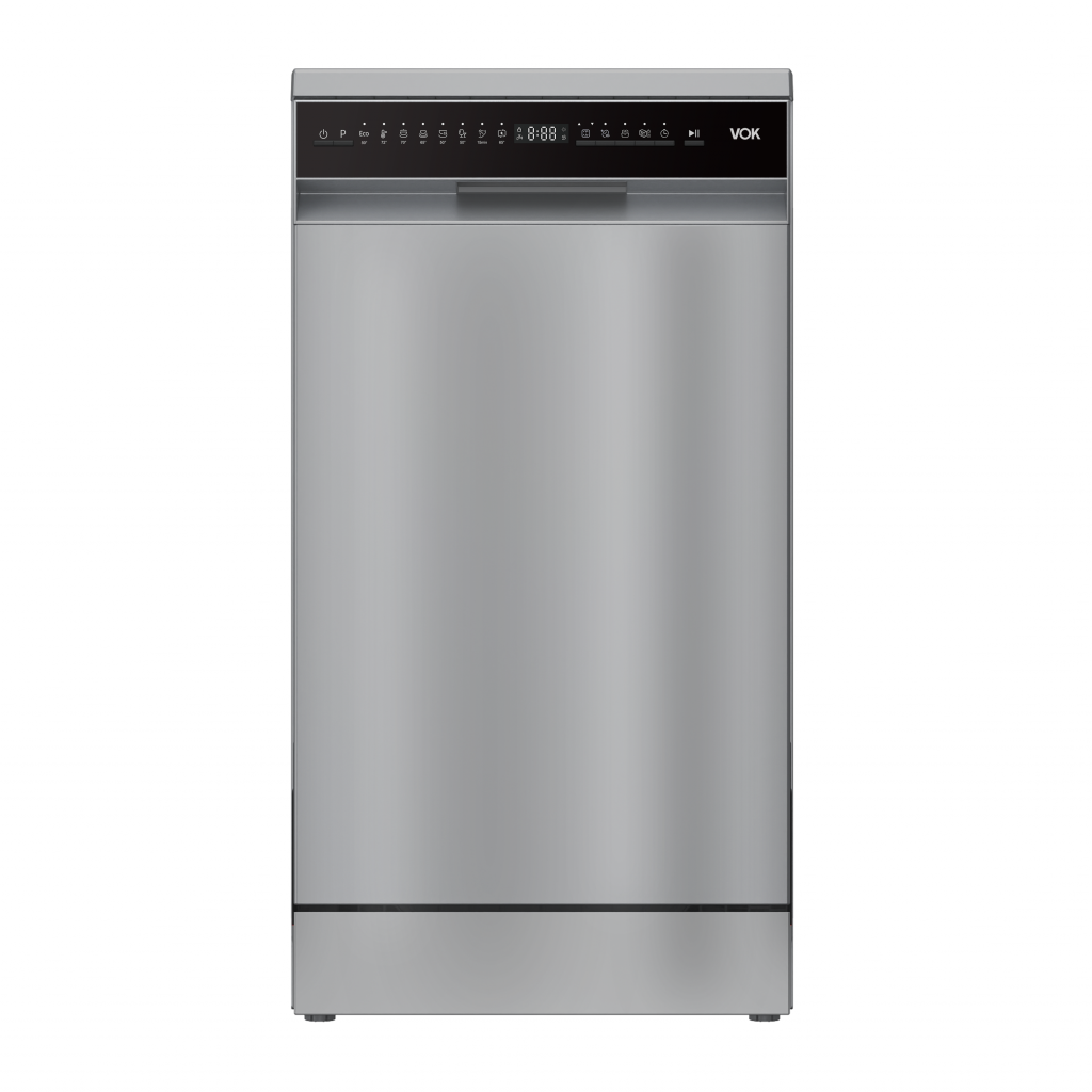 EVD-11FCSAD: Lavavajillas, 60 cm, 11 cubiertos, Inox, Eficiencia Energética C