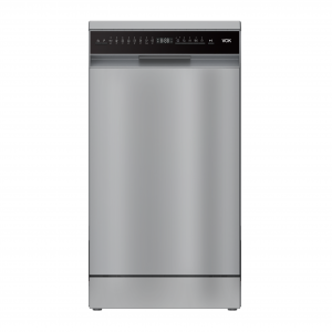 EVD-11FCSAD: Lavavajillas, 60 cm, 11 cubiertos, Inox, Eficiencia Energética C