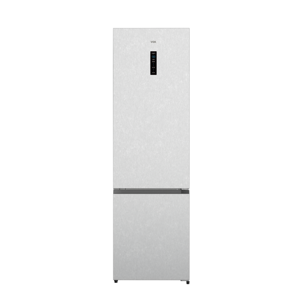 EVR-442NDICP: Frigorífico Combi | Inox | 198,5 cm | Total No-Frost | Compresor Inverter | Clase D