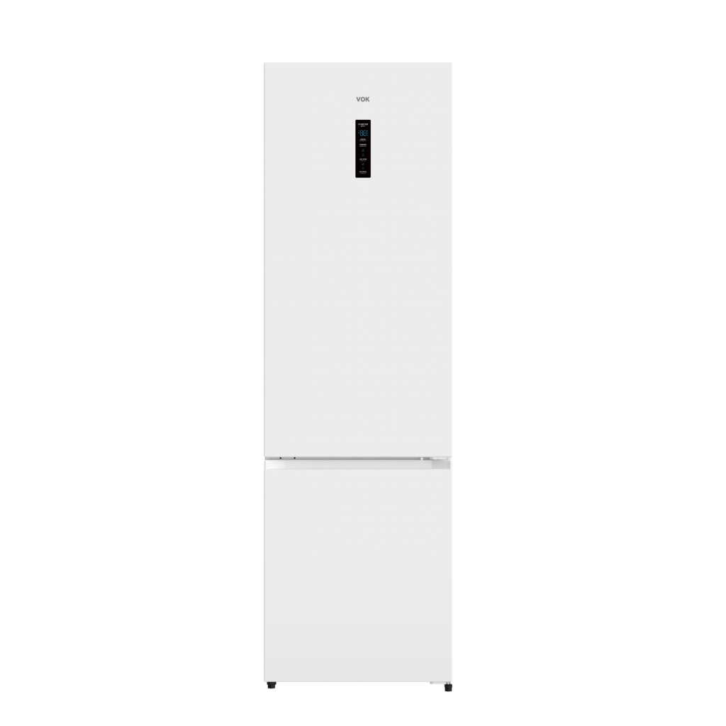 EVR-442NDWCP: Frigorífico Combi | Blanco | 198,5 cm | Total No-Frost | Compresor Inverter | Clase D