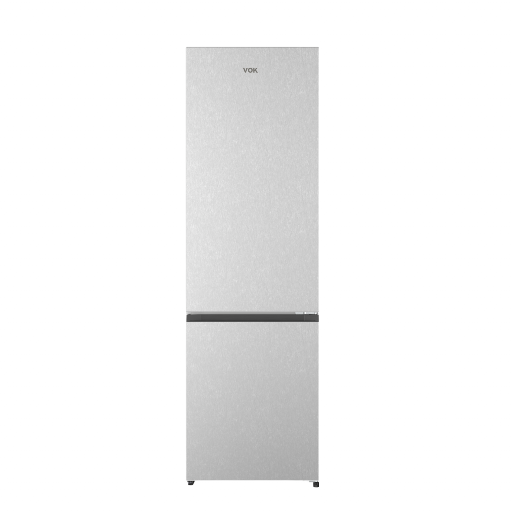 EVR-308NECI: Frigorífico Combi | Inox | 185,5 cm | Total No-Frost | Ancho Reducido | Eficiencia Energética E