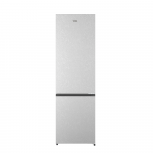 EVR-308NECI: Frigorífico Combi | Inox | 185,5 cm | Total No-Frost | Ancho Reducido | Eficiencia Energética E