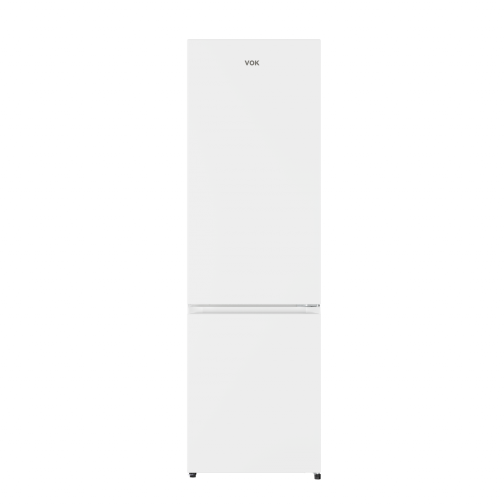 EVR-308NECW: Frigorífico Combi | Blanco | 185,5 cm | Total No-Frost | Ancho Reducido | Eficiencia Energética E